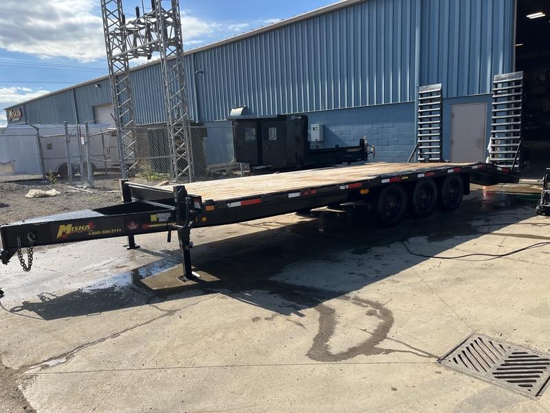 2025 Miska 12 Ton Deckover Float Trailer